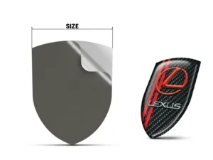 Lexus Etiquetas Negocio Resistentes Alta Gama Derrape
